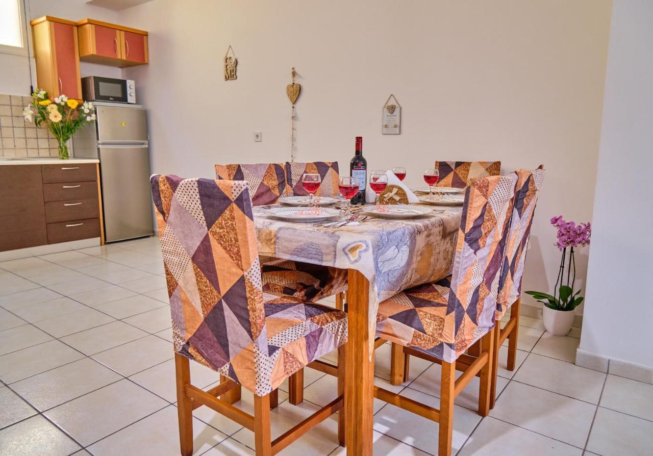 דירות Agapi'S House - Quiet Entire House In Alepou Corfu מראה חיצוני תמונה