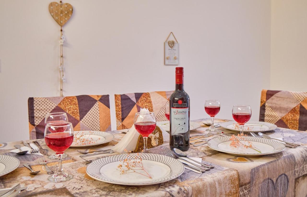 דירות Agapi'S House - Quiet Entire House In Alepou Corfu מראה חיצוני תמונה